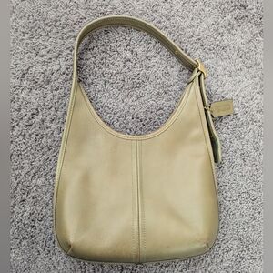 Coach Ergo Shoulder Bag Originals Forever Collection Olive Leather C3855 (COPY)
